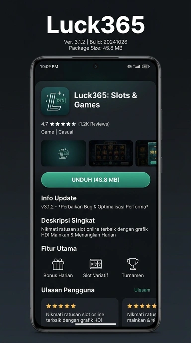 Panduan Unduh dan Instal APK luck365 untuk Android