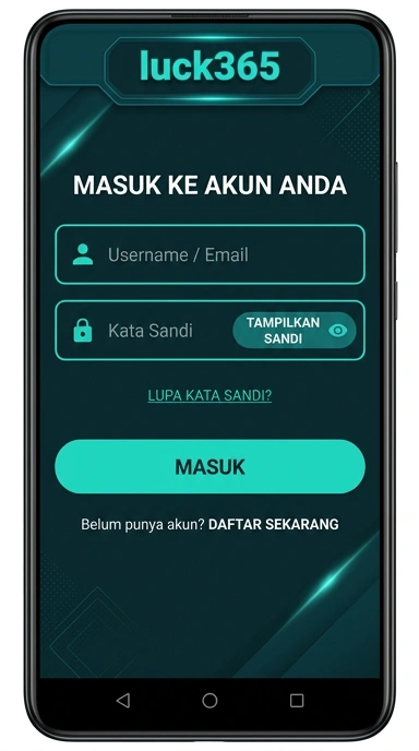 Masuk Akun luck365 untuk Pengguna Android Indonesia