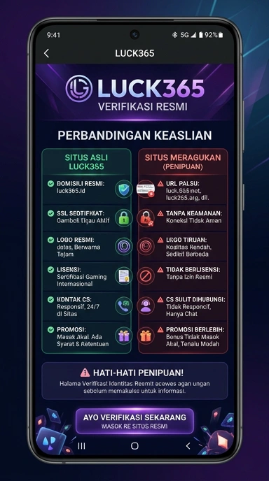 Kanal Resmi luck365 untuk Pengguna Android Indonesia